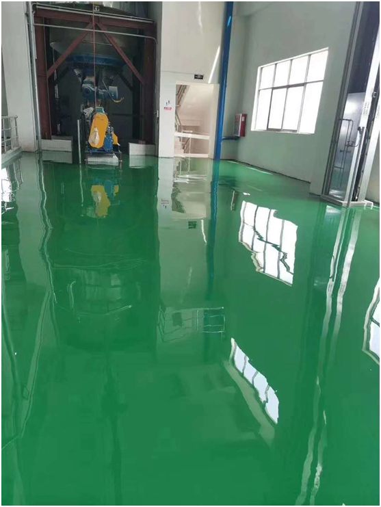 厂房环氧地坪(洁净厂房装修 环氧地坪色差问题解决)