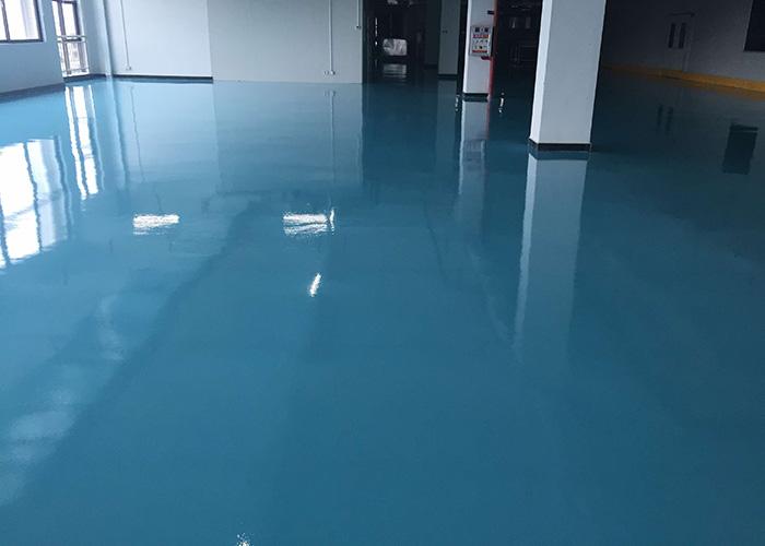 环氧防静电平涂地坪