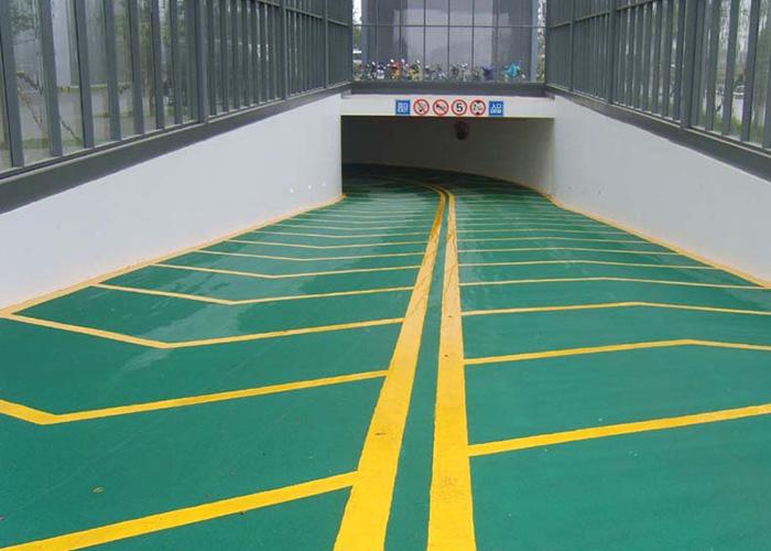 环氧防滑坡道地坪