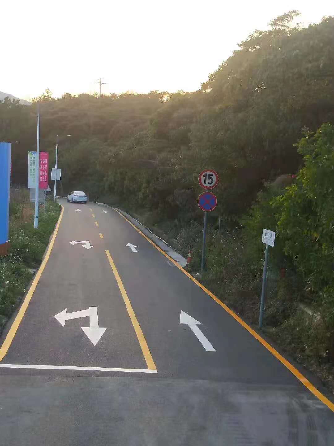 道路划线
